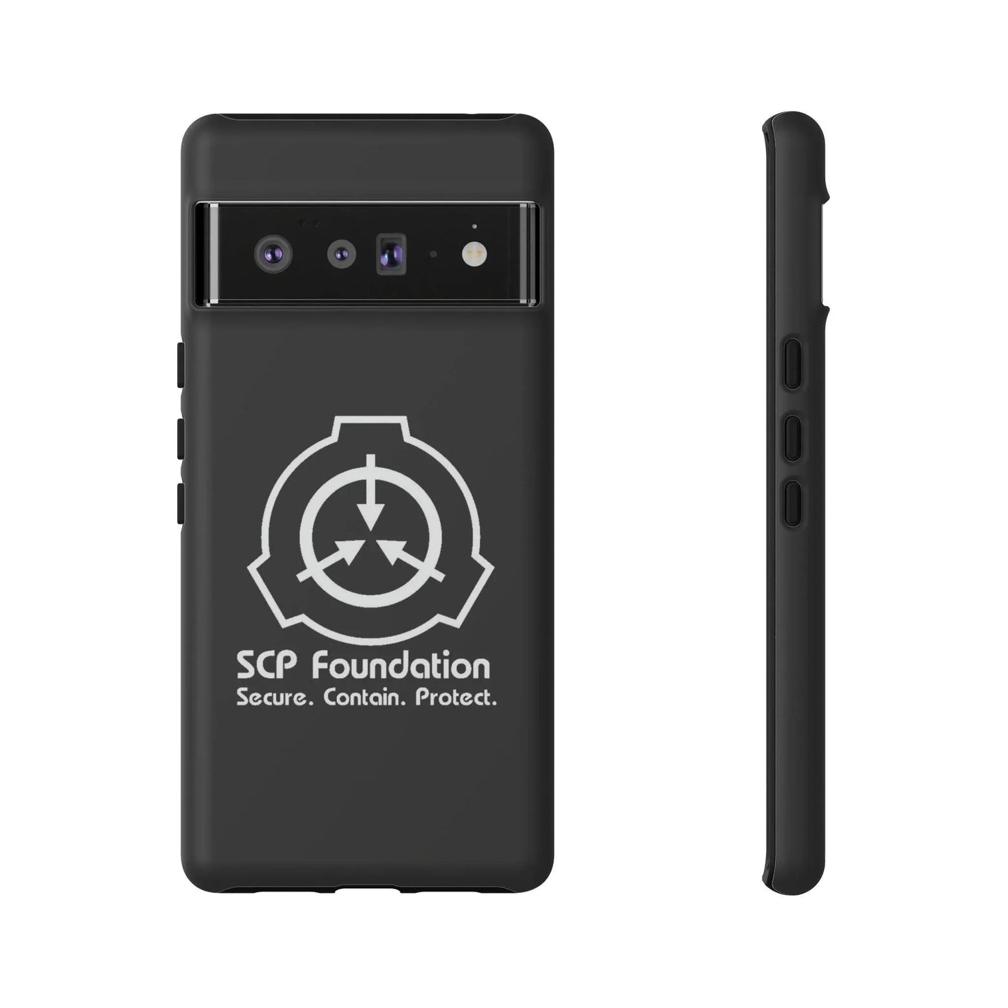 scp-foundation-schwarz-handyhulle-google-pixel-2-3-4-5-6-7-8-9-a-xl-pro-5g-phone-case-jlr-design-14 - JLR Design