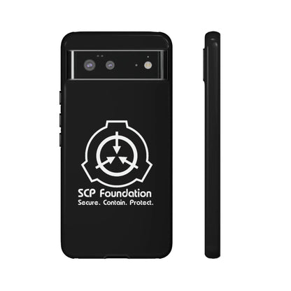scp-foundation-schwarz-handyhulle-google-pixel-2-3-4-5-6-7-8-9-a-xl-pro-5g-phone-case-jlr-design-17 - JLR Design
