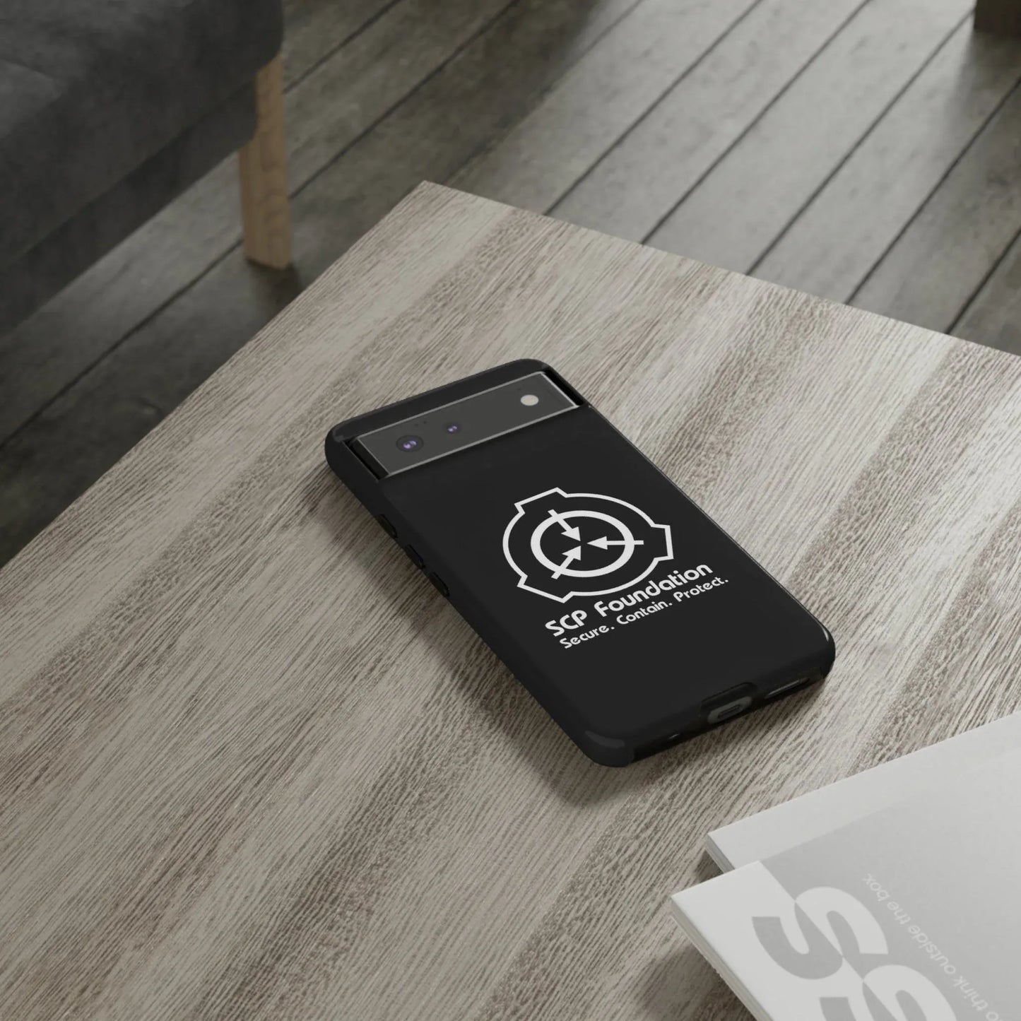 scp-foundation-schwarz-handyhulle-google-pixel-2-3-4-5-6-7-8-9-a-xl-pro-5g-phone-case-jlr-design-18 - JLR Design