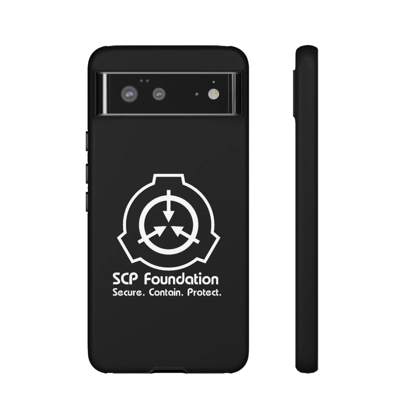 scp-foundation-schwarz-handyhulle-google-pixel-2-3-4-5-6-7-8-9-a-xl-pro-5g-phone-case-jlr-design-19 - JLR Design