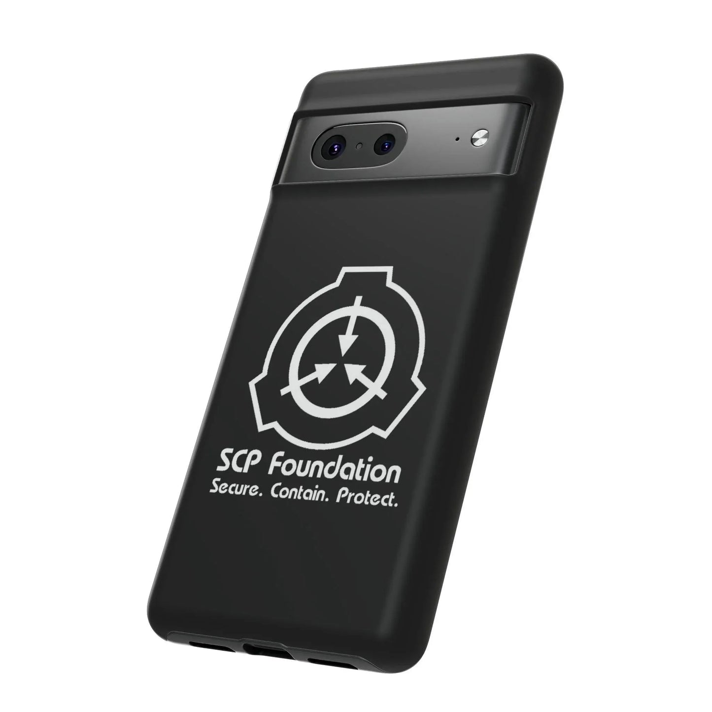 scp-foundation-schwarz-handyhulle-google-pixel-2-3-4-5-6-7-8-9-a-xl-pro-5g-phone-case-jlr-design-2 - JLR Design
