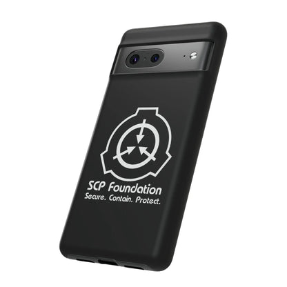 scp-foundation-schwarz-handyhulle-google-pixel-2-3-4-5-6-7-8-9-a-xl-pro-5g-phone-case-jlr-design-2 - JLR Design