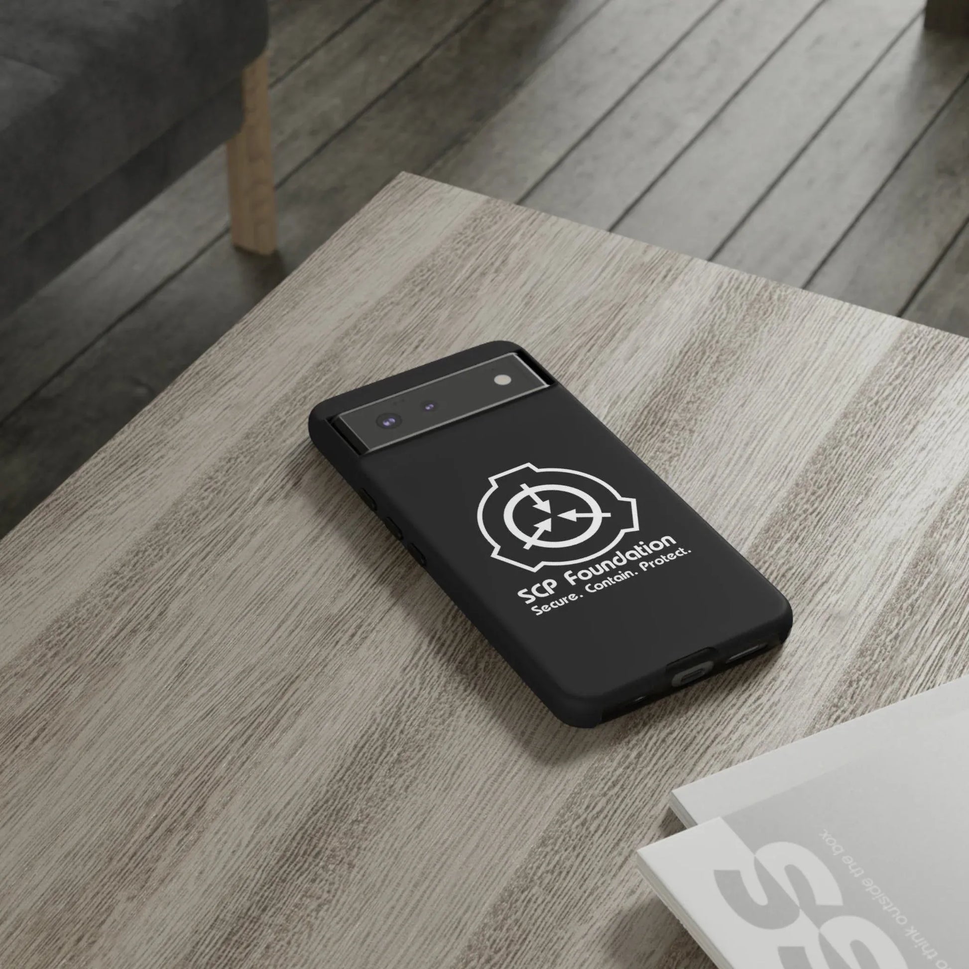 scp-foundation-schwarz-handyhulle-google-pixel-2-3-4-5-6-7-8-9-a-xl-pro-5g-phone-case-jlr-design-20 - JLR Design