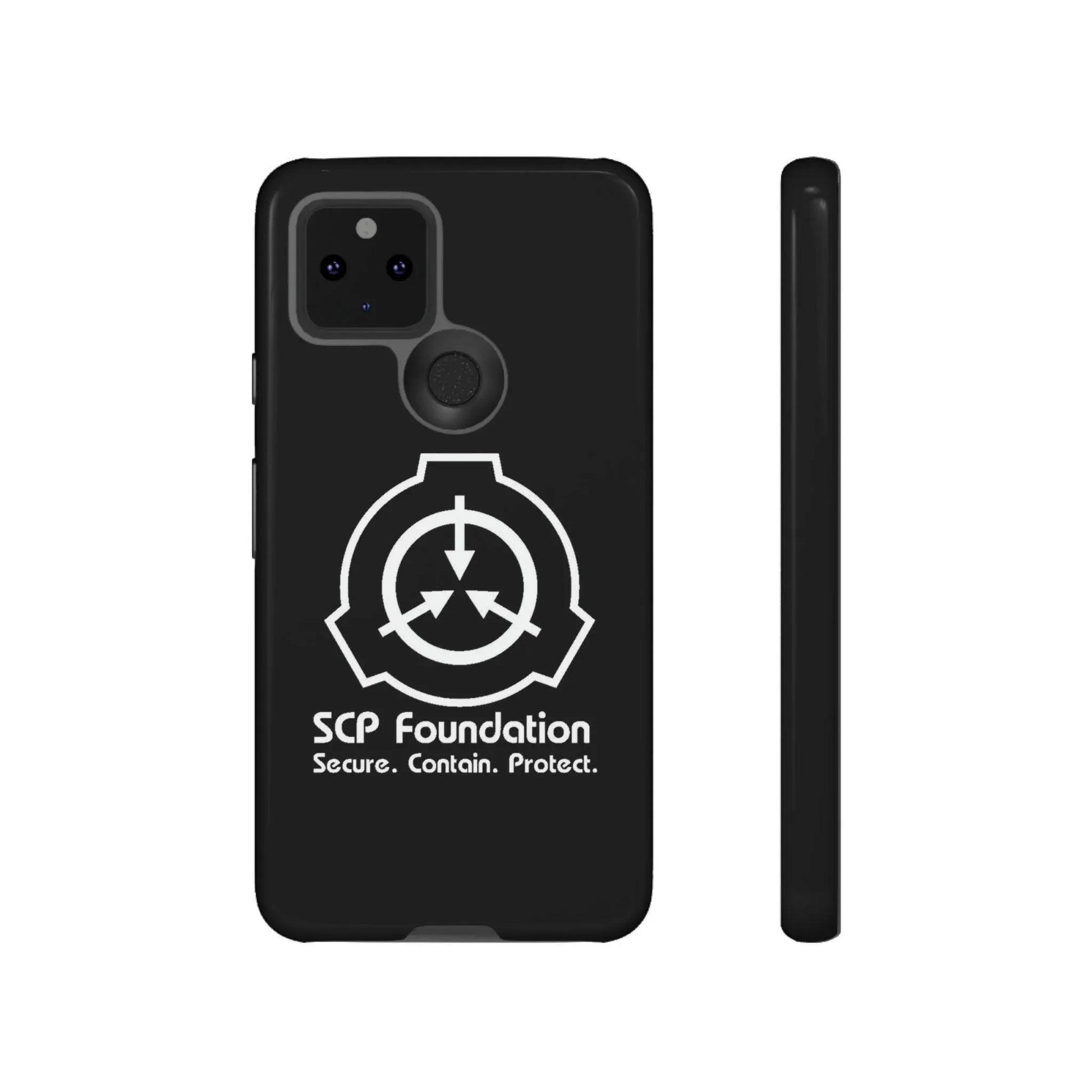 scp-foundation-schwarz-handyhulle-google-pixel-2-3-4-5-6-7-8-9-a-xl-pro-5g-phone-case-jlr-design-21 - JLR Design