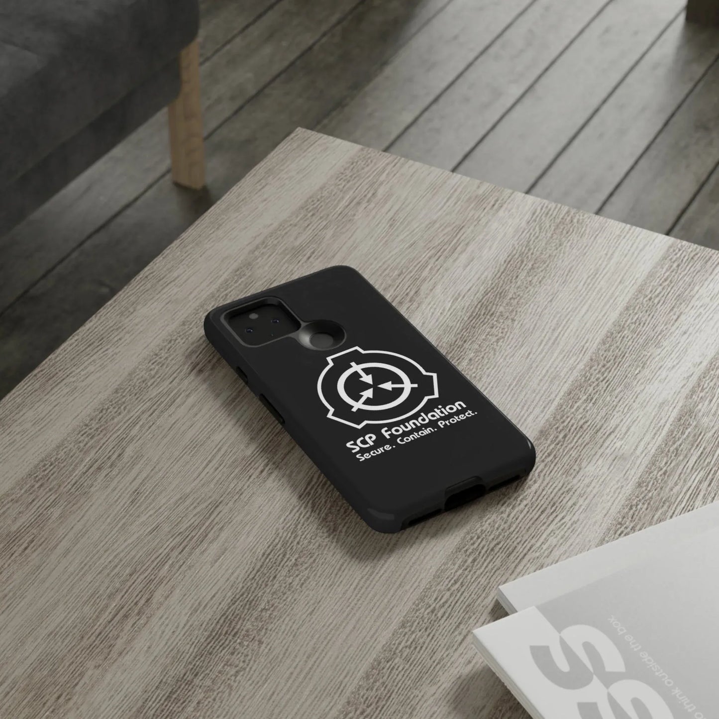 scp-foundation-schwarz-handyhulle-google-pixel-2-3-4-5-6-7-8-9-a-xl-pro-5g-phone-case-jlr-design-22 - JLR Design