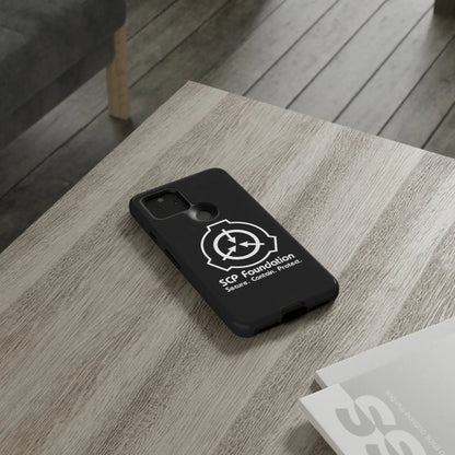 scp-foundation-schwarz-handyhulle-google-pixel-2-3-4-5-6-7-8-9-a-xl-pro-5g-phone-case-jlr-design-22 - JLR Design