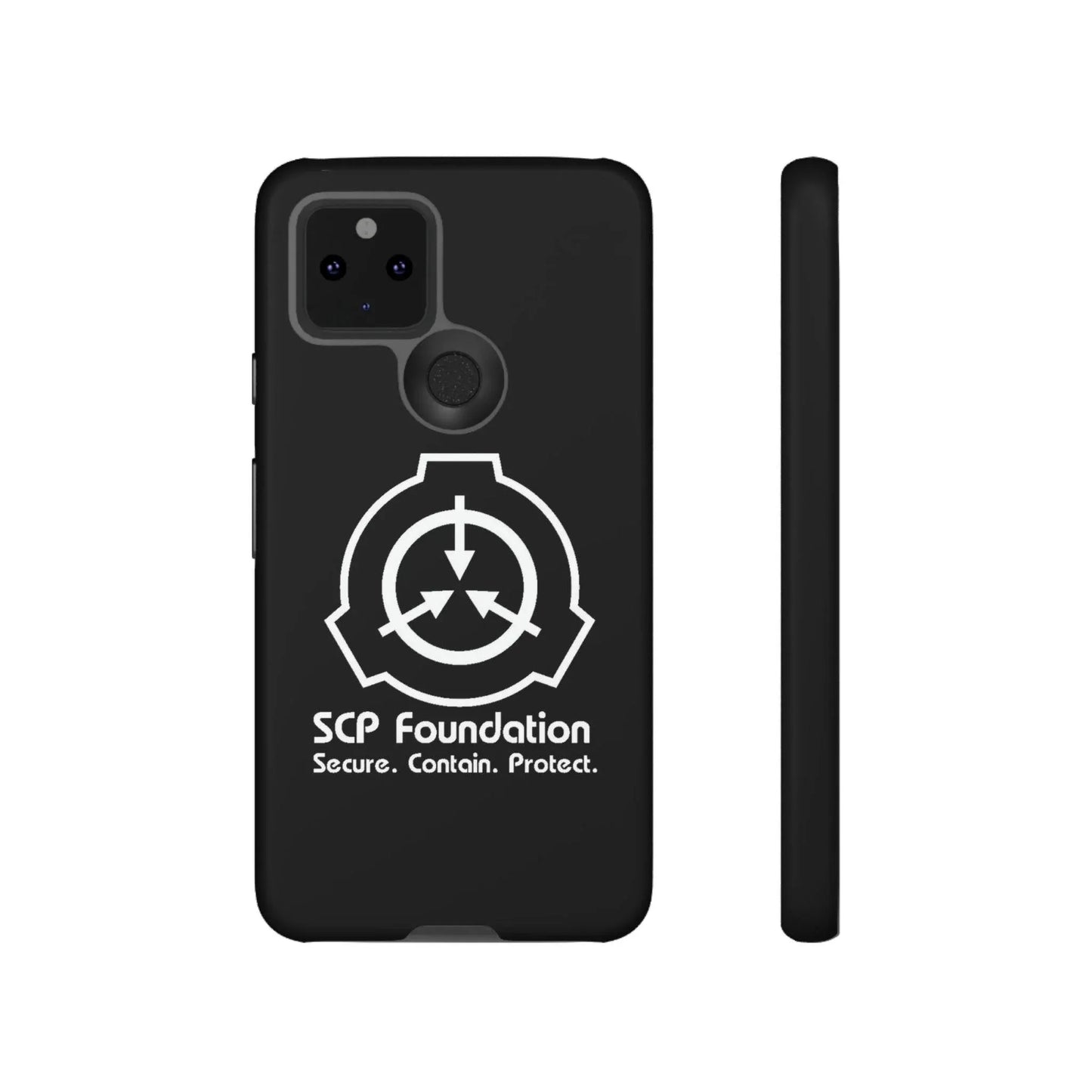 scp-foundation-schwarz-handyhulle-google-pixel-2-3-4-5-6-7-8-9-a-xl-pro-5g-phone-case-jlr-design-23 - JLR Design