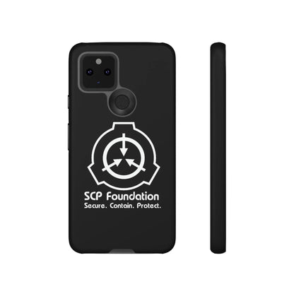 scp-foundation-schwarz-handyhulle-google-pixel-2-3-4-5-6-7-8-9-a-xl-pro-5g-phone-case-jlr-design-23 - JLR Design