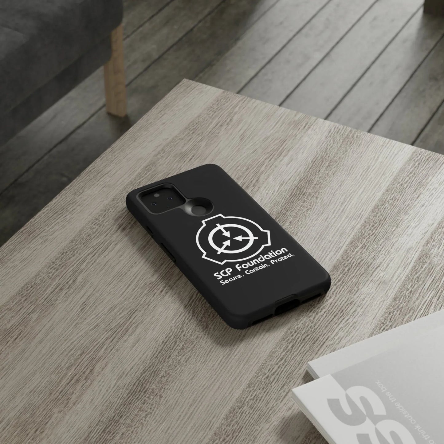 scp-foundation-schwarz-handyhulle-google-pixel-2-3-4-5-6-7-8-9-a-xl-pro-5g-phone-case-jlr-design-24 - JLR Design