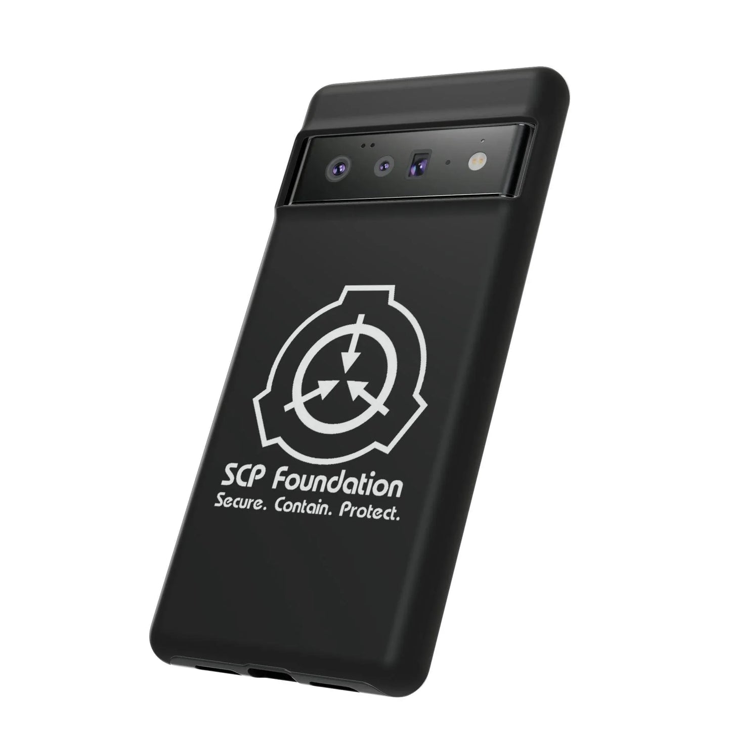 scp-foundation-schwarz-handyhulle-google-pixel-2-3-4-5-6-7-8-9-a-xl-pro-5g-phone-case-jlr-design-4 - JLR Design