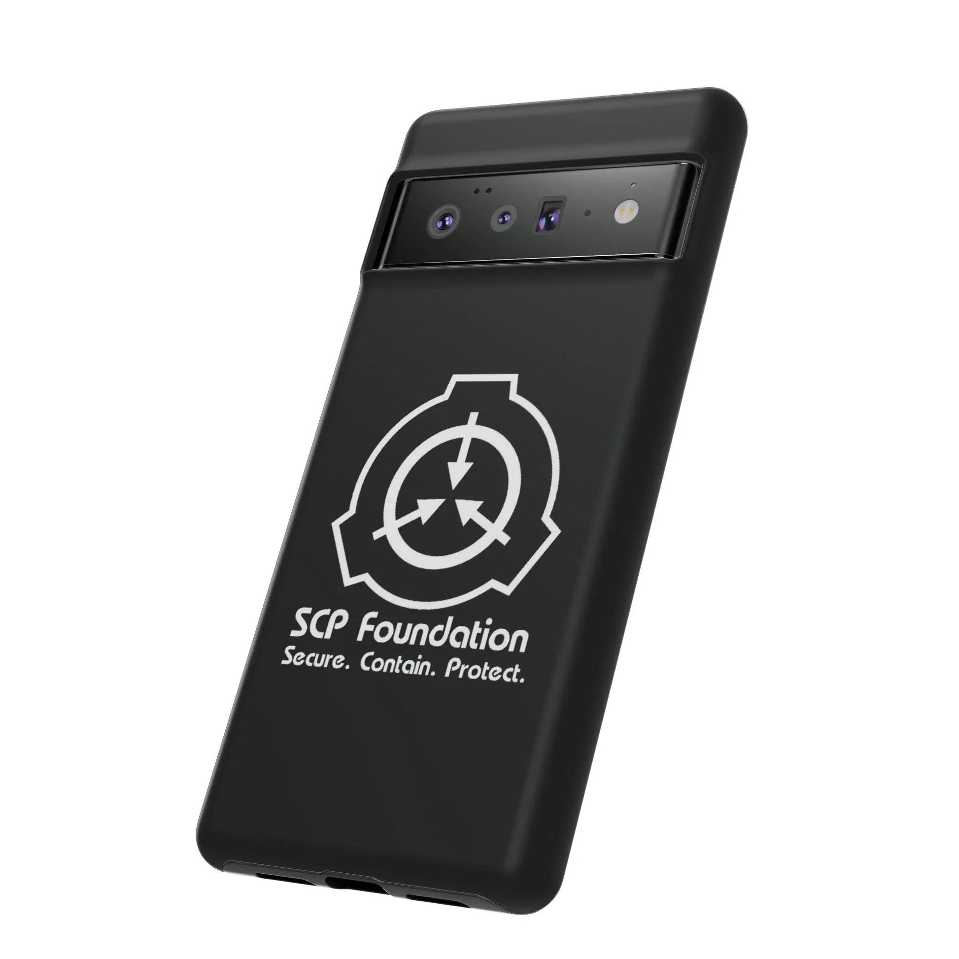 scp-foundation-schwarz-handyhulle-google-pixel-2-3-4-5-6-7-8-9-a-xl-pro-5g-phone-case-jlr-design-4 - JLR Design