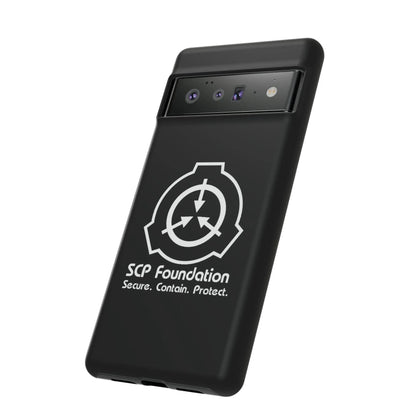 scp-foundation-schwarz-handyhulle-google-pixel-2-3-4-5-6-7-8-9-a-xl-pro-5g-phone-case-jlr-design-4 - JLR Design