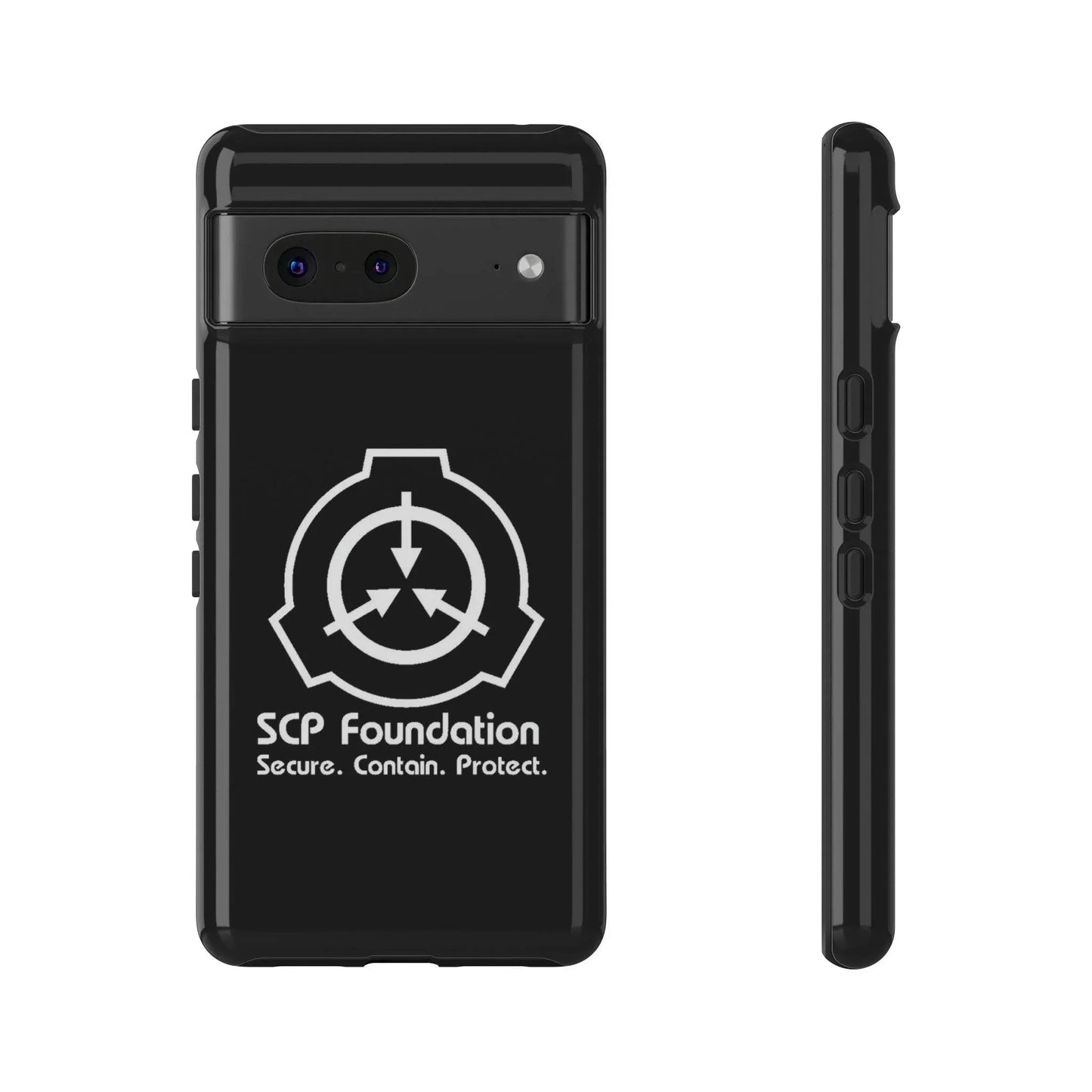 scp-foundation-schwarz-handyhulle-google-pixel-2-3-4-5-6-7-8-9-a-xl-pro-5g-phone-case-jlr-design-5 - JLR Design