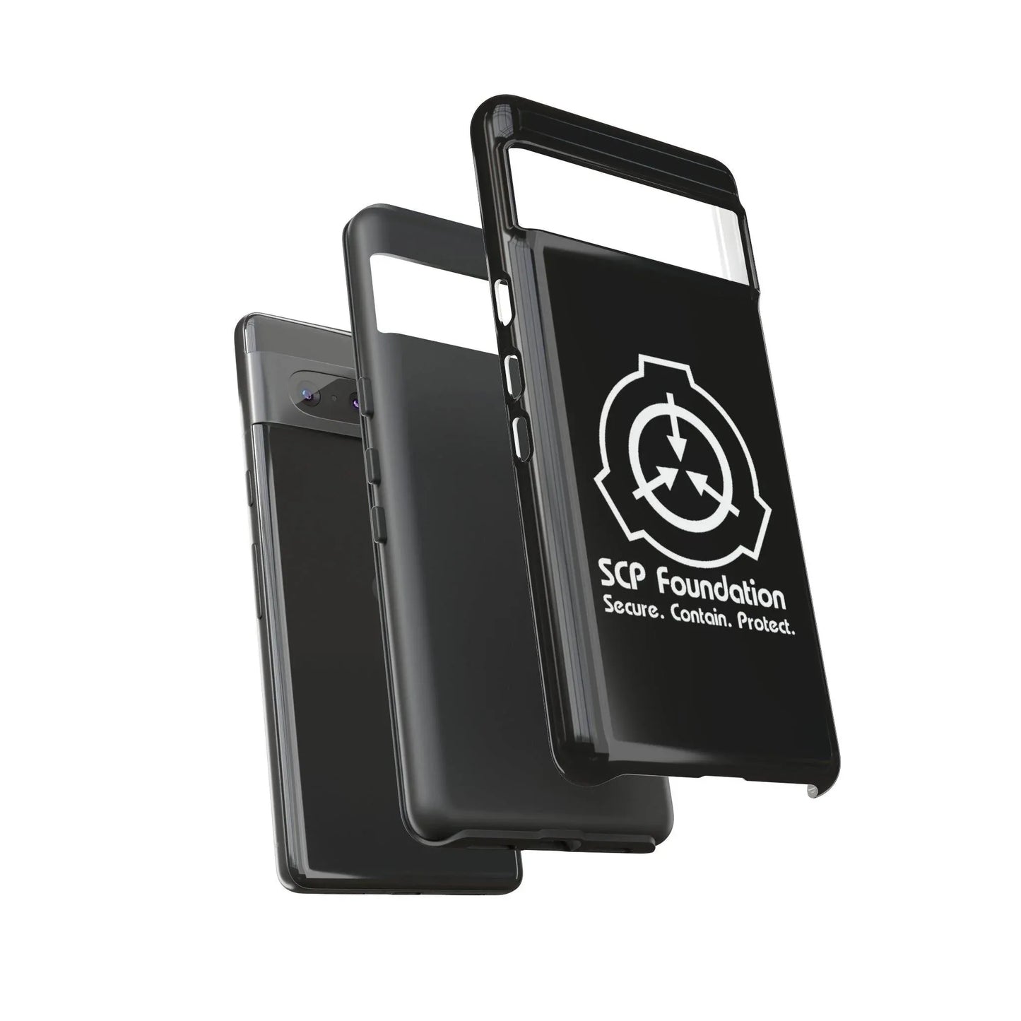scp-foundation-schwarz-handyhulle-google-pixel-2-3-4-5-6-7-8-9-a-xl-pro-5g-phone-case-jlr-design-7 - JLR Design