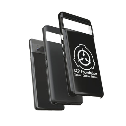 scp-foundation-schwarz-handyhulle-google-pixel-2-3-4-5-6-7-8-9-a-xl-pro-5g-phone-case-jlr-design-7 - JLR Design