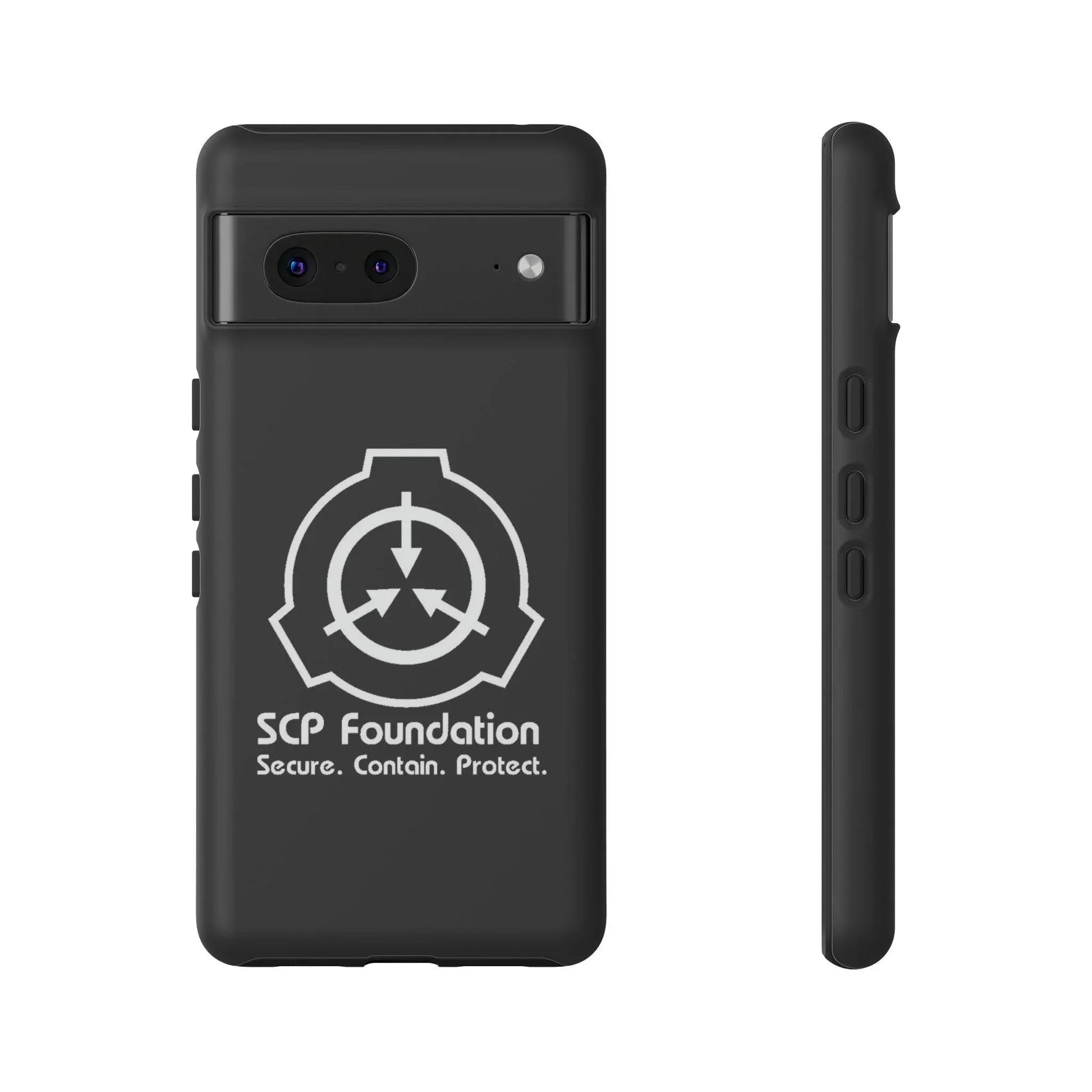 scp-foundation-schwarz-handyhulle-google-pixel-2-3-4-5-6-7-8-9-a-xl-pro-5g-phone-case-jlr-design-8 - JLR Design