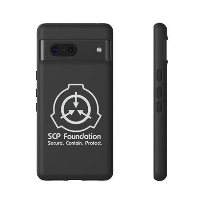 scp-foundation-schwarz-handyhulle-google-pixel-2-3-4-5-6-7-8-9-a-xl-pro-5g-phone-case-jlr-design-8 - JLR Design
