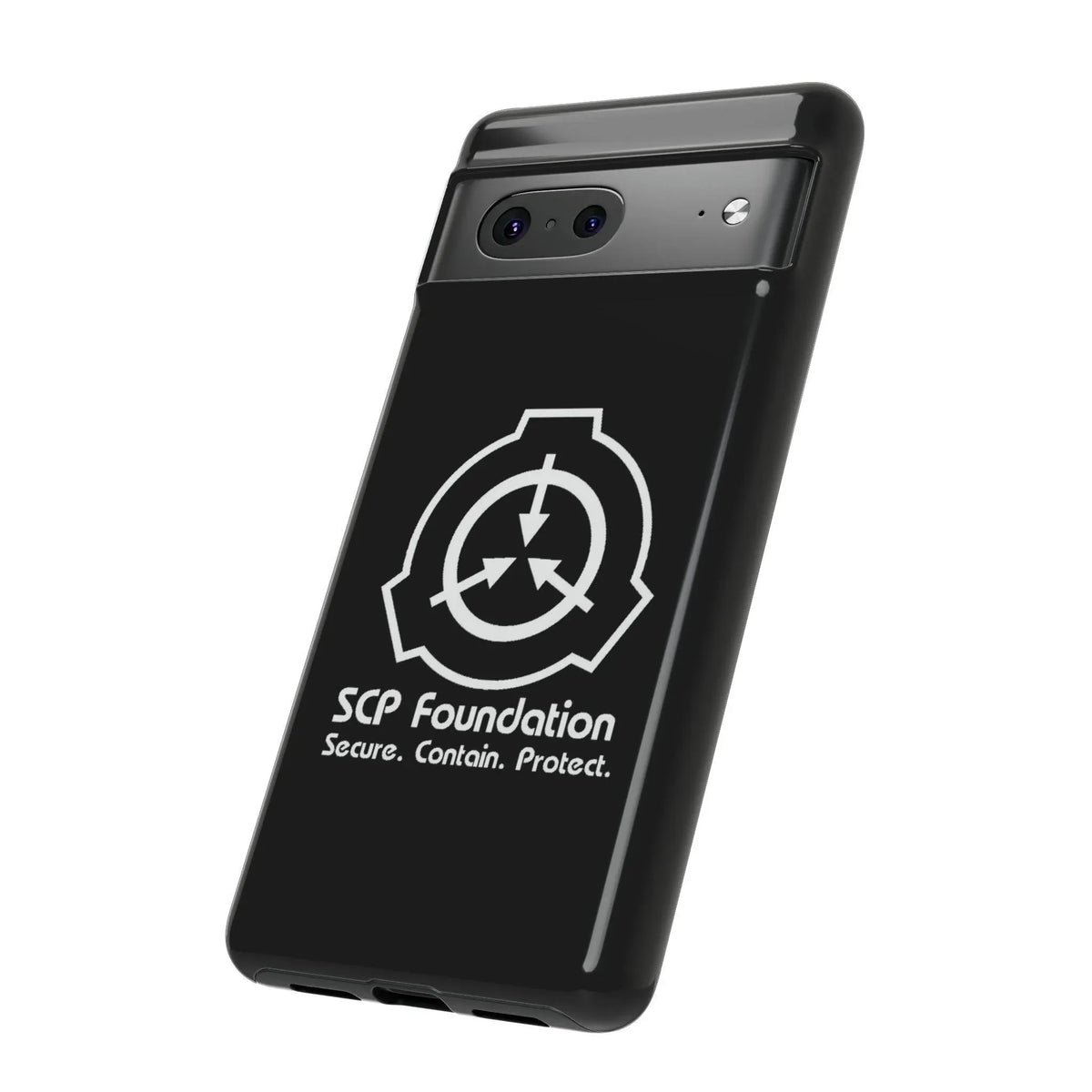 scp-foundation-schwarz-handyhulle-google-pixel-2-3-4-5-6-7-8-9-a-xl-pro-5g-phone-case-jlr-design-jlr-design-de-1 - JLR Design