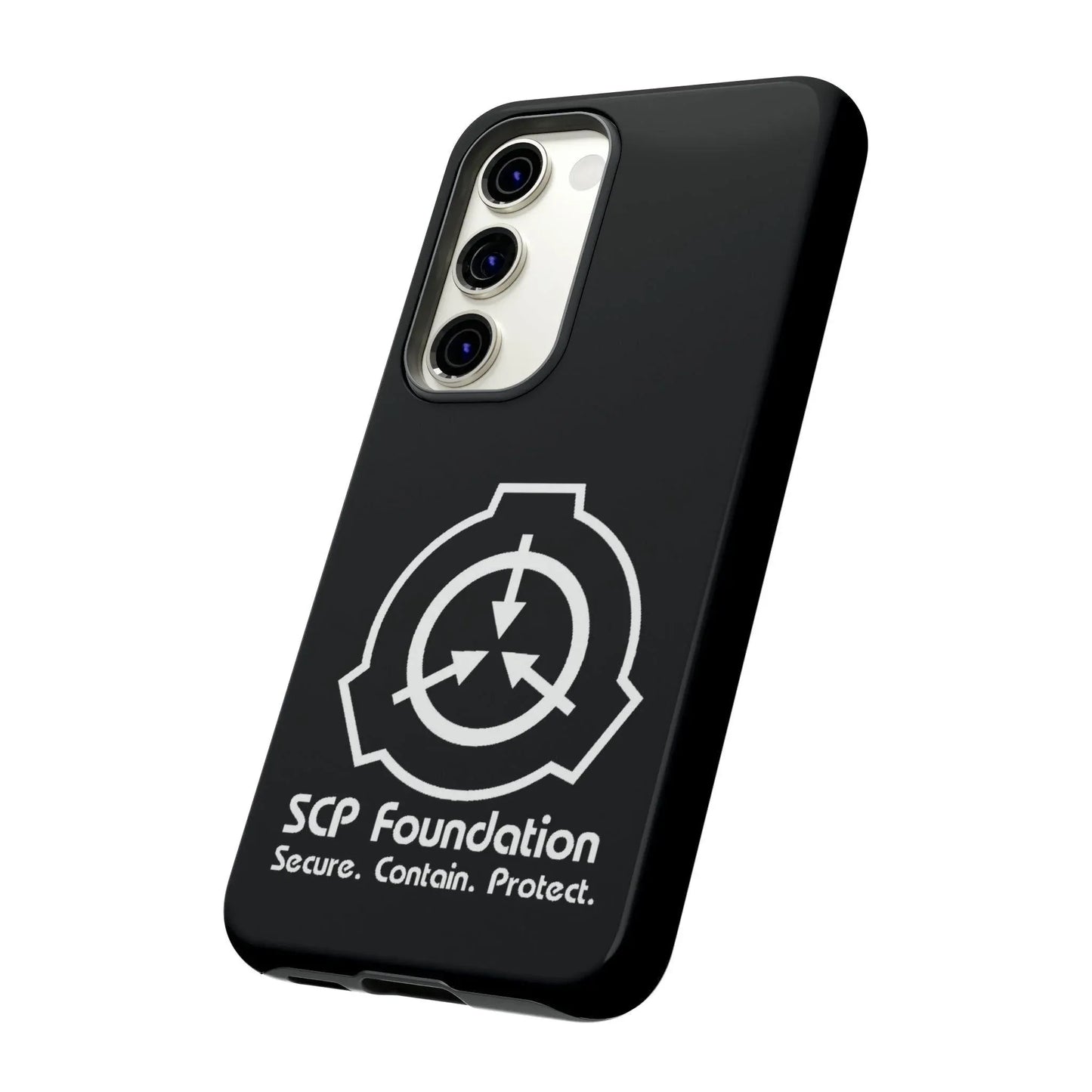 scp-foundation-schwarz-samsung-galaxy-cover-s21-s22-s23-s24-s25-plus-pro-ultra-phone-case-jlr-design-2 - JLR Design