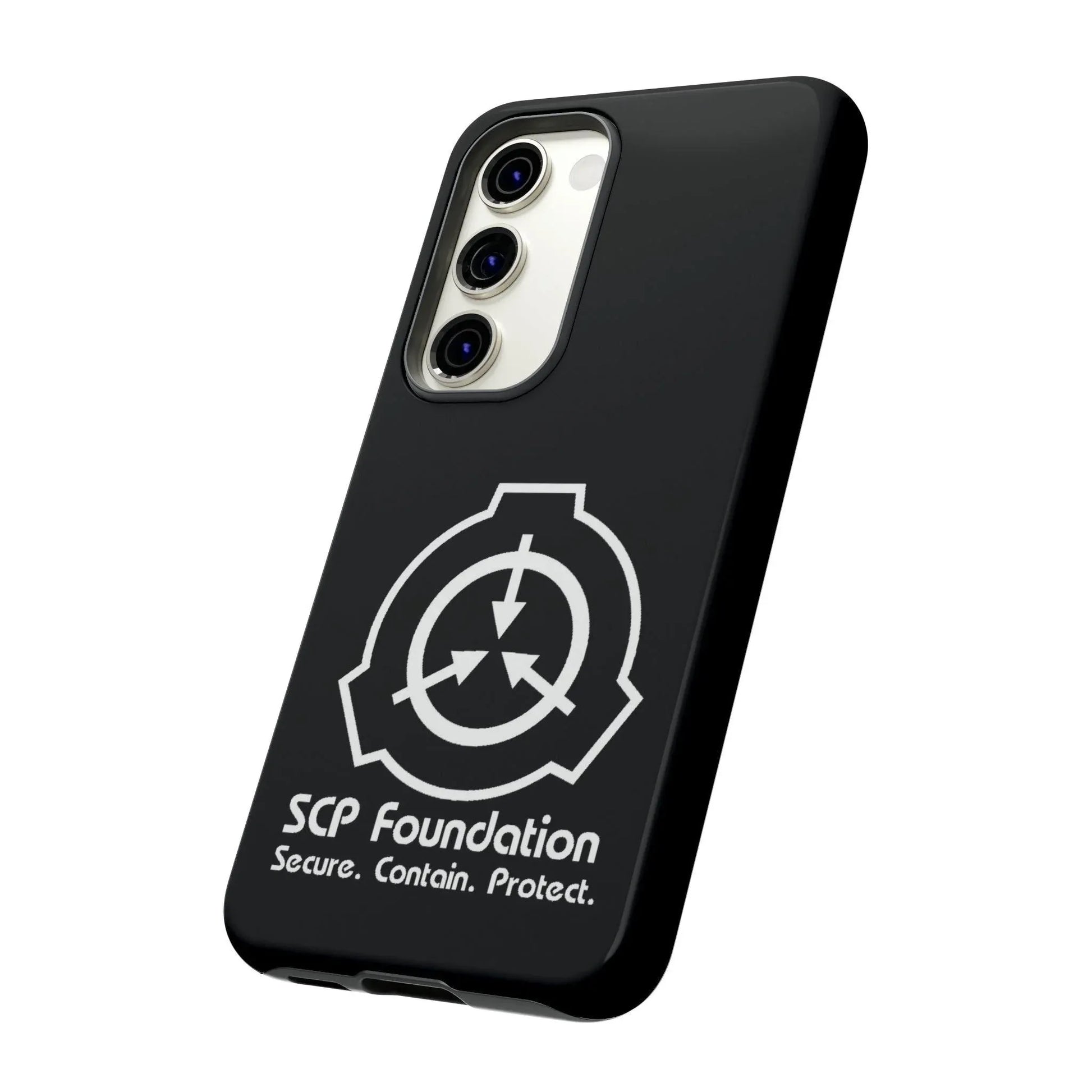 scp-foundation-schwarz-samsung-galaxy-cover-s21-s22-s23-s24-s25-plus-pro-ultra-phone-case-jlr-design-2 - JLR Design