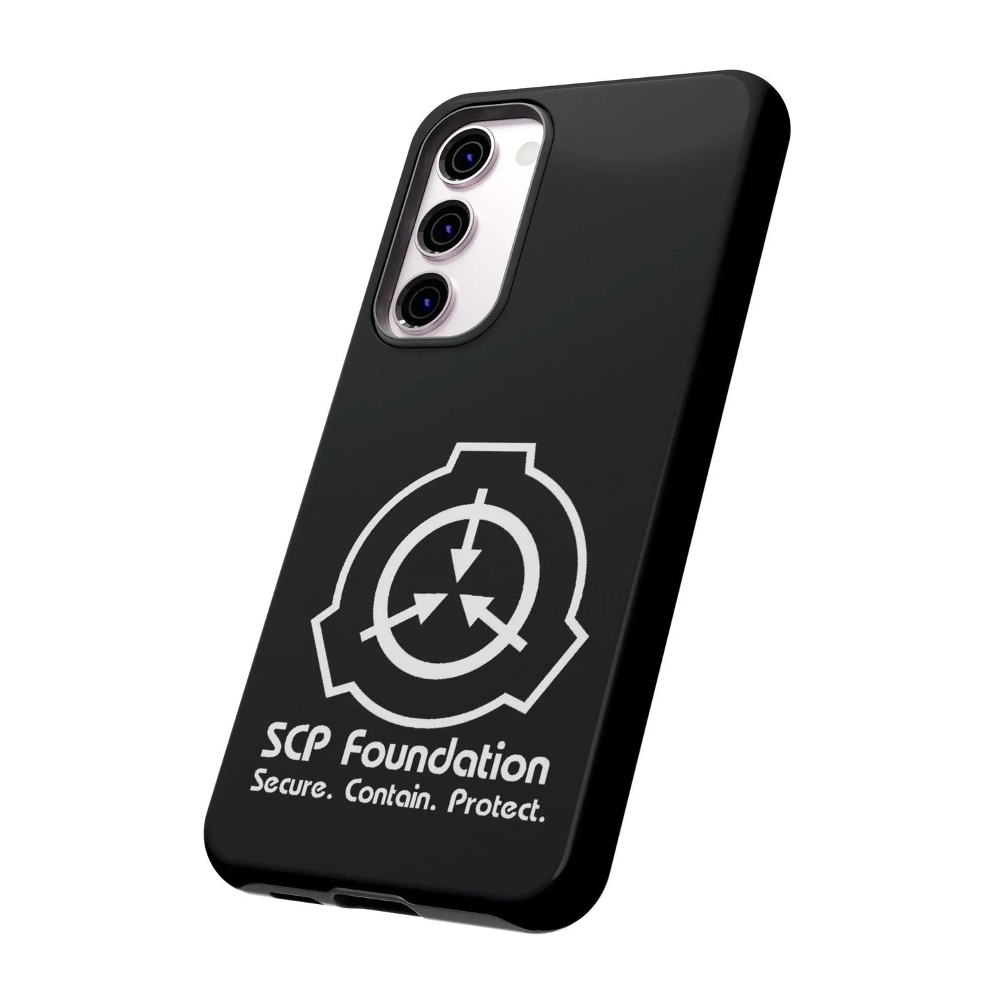 scp-foundation-schwarz-samsung-galaxy-cover-s21-s22-s23-s24-s25-plus-pro-ultra-phone-case-jlr-design-4 - JLR Design