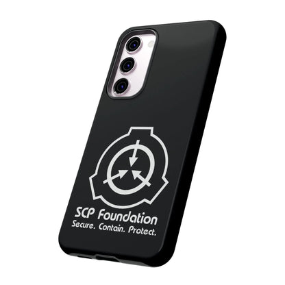 scp-foundation-schwarz-samsung-galaxy-cover-s21-s22-s23-s24-s25-plus-pro-ultra-phone-case-jlr-design-4 - JLR Design