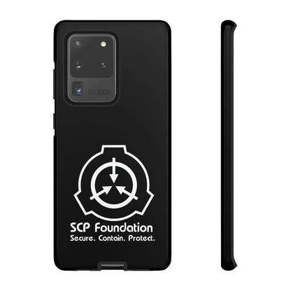 scp-foundation-schwarz-samsung-galaxy-cover-s21-s22-s23-s24-s25-plus-pro-ultra-phone-case-jlr-design-63 - JLR Design