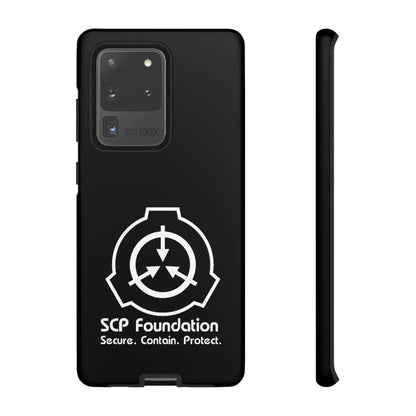 scp-foundation-schwarz-samsung-galaxy-cover-s21-s22-s23-s24-s25-plus-pro-ultra-phone-case-jlr-design-64 - JLR Design