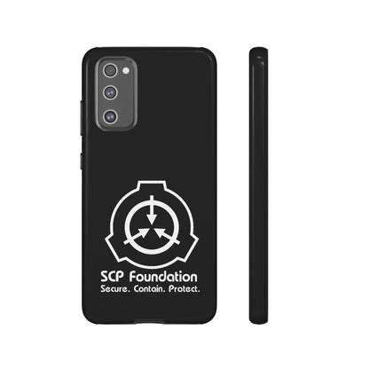 scp-foundation-schwarz-samsung-galaxy-cover-s21-s22-s23-s24-s25-plus-pro-ultra-phone-case-jlr-design-65 - JLR Design