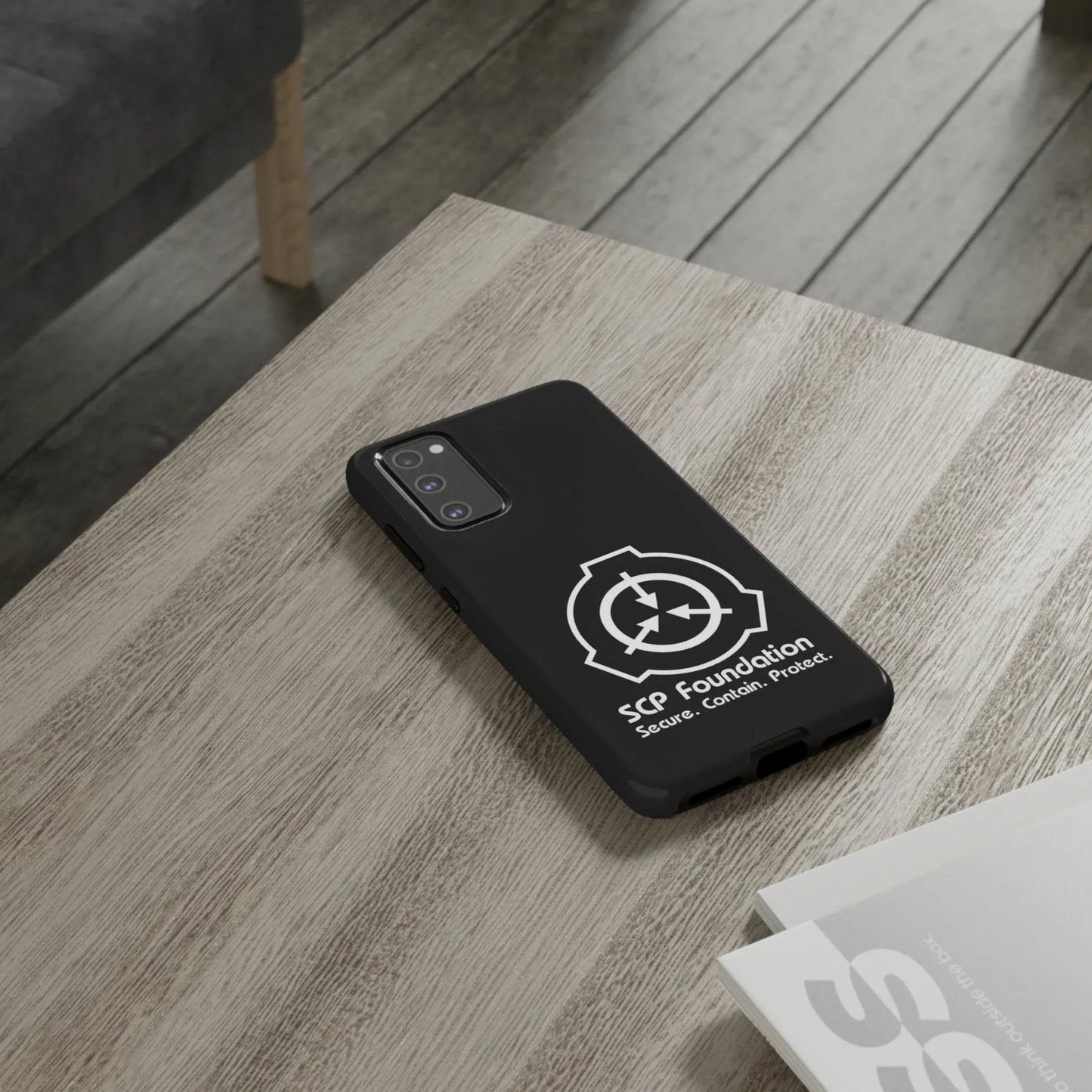 scp-foundation-schwarz-samsung-galaxy-cover-s21-s22-s23-s24-s25-plus-pro-ultra-phone-case-jlr-design-66 - JLR Design