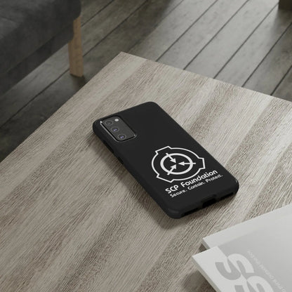 scp-foundation-schwarz-samsung-galaxy-cover-s21-s22-s23-s24-s25-plus-pro-ultra-phone-case-jlr-design-66 - JLR Design