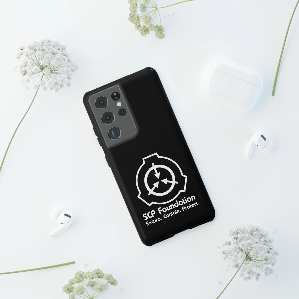 scp-foundation-schwarz-samsung-galaxy-cover-s21-s22-s23-s24-s25-plus-pro-ultra-phone-case-jlr-design-jlr-design-de-52 - JLR Design