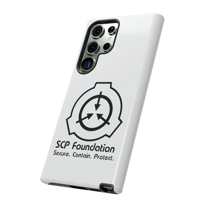 scp-foundation-weiss-samsung-galaxy-cover-s21-s22-s23-s24-s25-plus-pro-ultra-phone-case-jlr-design-1 - JLR Design
