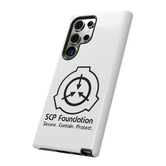 scp-foundation-weiss-samsung-galaxy-cover-s21-s22-s23-s24-s25-plus-pro-ultra-phone-case-jlr-design-1 - JLR Design
