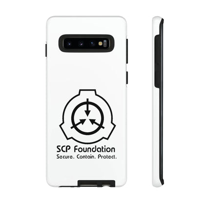 scp-foundation-weiss-samsung-galaxy-cover-s21-s22-s23-s24-s25-plus-pro-ultra-phone-case-jlr-design-10 - JLR Design