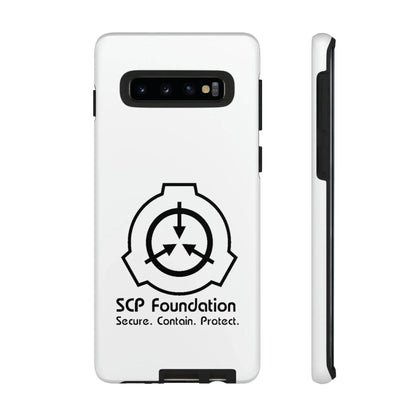 scp-foundation-weiss-samsung-galaxy-cover-s21-s22-s23-s24-s25-plus-pro-ultra-phone-case-jlr-design-11 - JLR Design