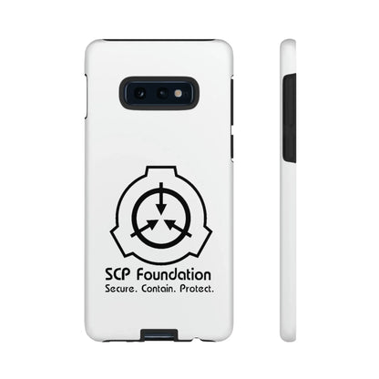 scp-foundation-weiss-samsung-galaxy-cover-s21-s22-s23-s24-s25-plus-pro-ultra-phone-case-jlr-design-13 - JLR Design