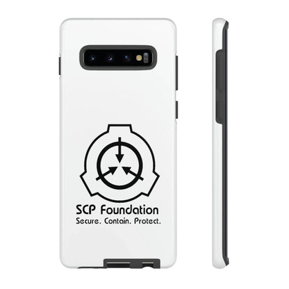 scp-foundation-weiss-samsung-galaxy-cover-s21-s22-s23-s24-s25-plus-pro-ultra-phone-case-jlr-design-14 - JLR Design