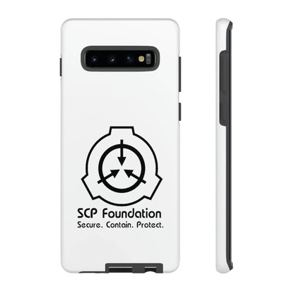 scp-foundation-weiss-samsung-galaxy-cover-s21-s22-s23-s24-s25-plus-pro-ultra-phone-case-jlr-design-15 - JLR Design