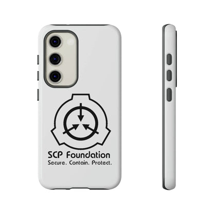 scp-foundation-weiss-samsung-galaxy-cover-s21-s22-s23-s24-s25-plus-pro-ultra-phone-case-jlr-design-16 - JLR Design