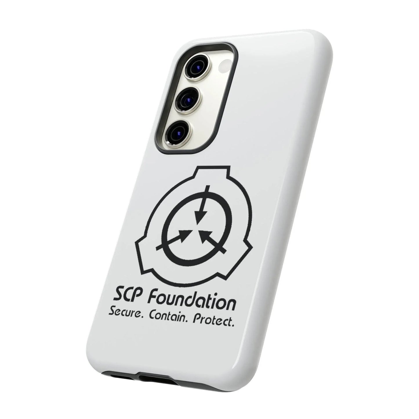 scp-foundation-weiss-samsung-galaxy-cover-s21-s22-s23-s24-s25-plus-pro-ultra-phone-case-jlr-design-2 - JLR Design