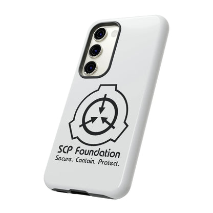 scp-foundation-weiss-samsung-galaxy-cover-s21-s22-s23-s24-s25-plus-pro-ultra-phone-case-jlr-design-2 - JLR Design
