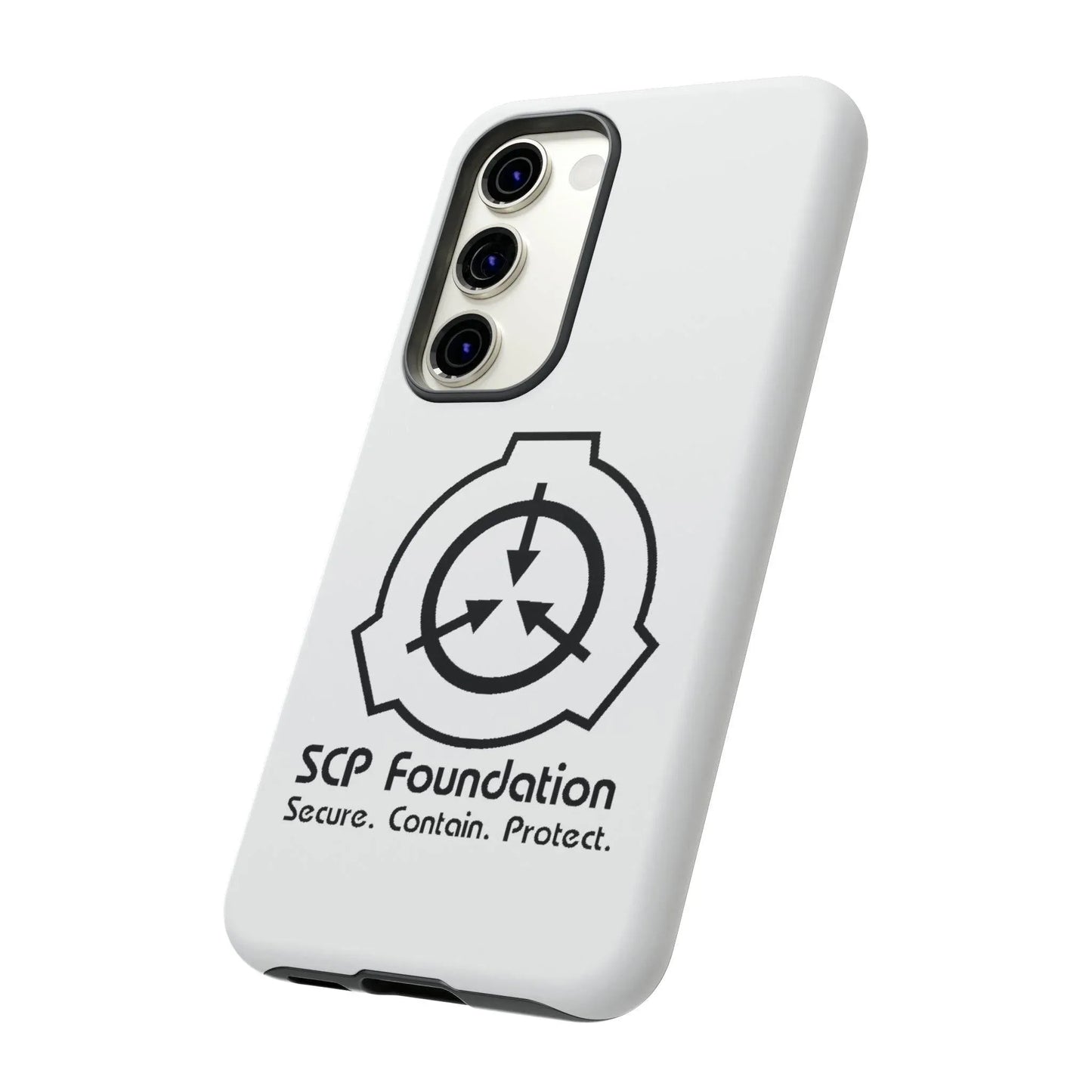 scp-foundation-weiss-samsung-galaxy-cover-s21-s22-s23-s24-s25-plus-pro-ultra-phone-case-jlr-design-3 - JLR Design