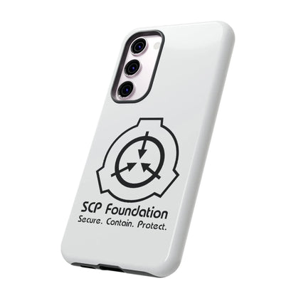 scp-foundation-weiss-samsung-galaxy-cover-s21-s22-s23-s24-s25-plus-pro-ultra-phone-case-jlr-design-4 - JLR Design