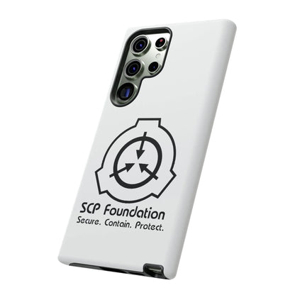 scp-foundation-weiss-samsung-galaxy-cover-s21-s22-s23-s24-s25-plus-pro-ultra-phone-case-jlr-design-6 - JLR Design