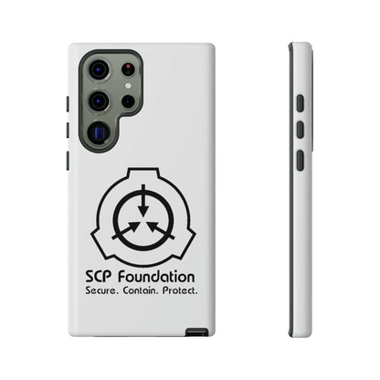 scp-foundation-weiss-samsung-galaxy-cover-s21-s22-s23-s24-s25-plus-pro-ultra-phone-case-jlr-design-7 - JLR Design