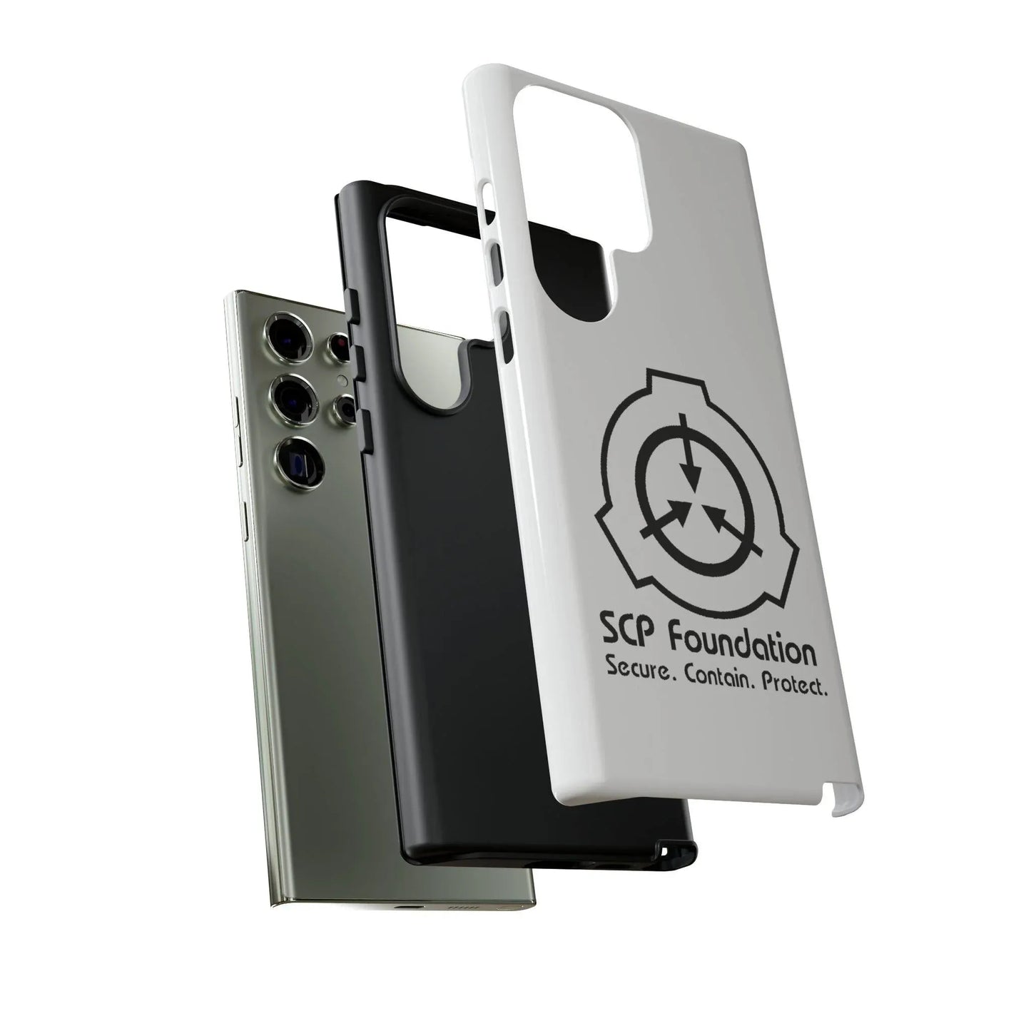 scp-foundation-weiss-samsung-galaxy-cover-s21-s22-s23-s24-s25-plus-pro-ultra-phone-case-jlr-design-9 - JLR Design