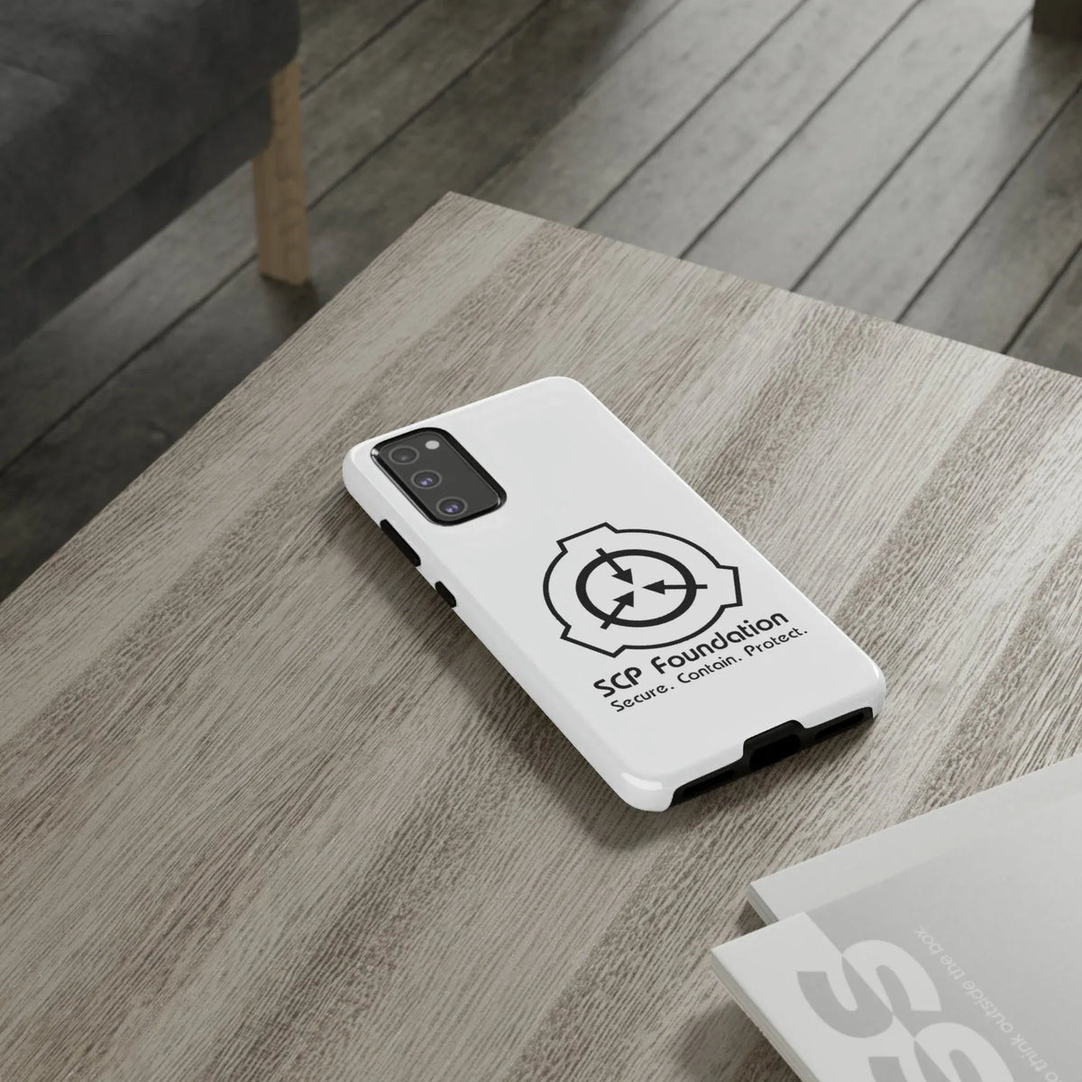scp-foundation-weiss-samsung-galaxy-cover-s21-s22-s23-s24-s25-plus-pro-ultra-phone-case-jlr-design-jlr-design-de-66 - JLR Design