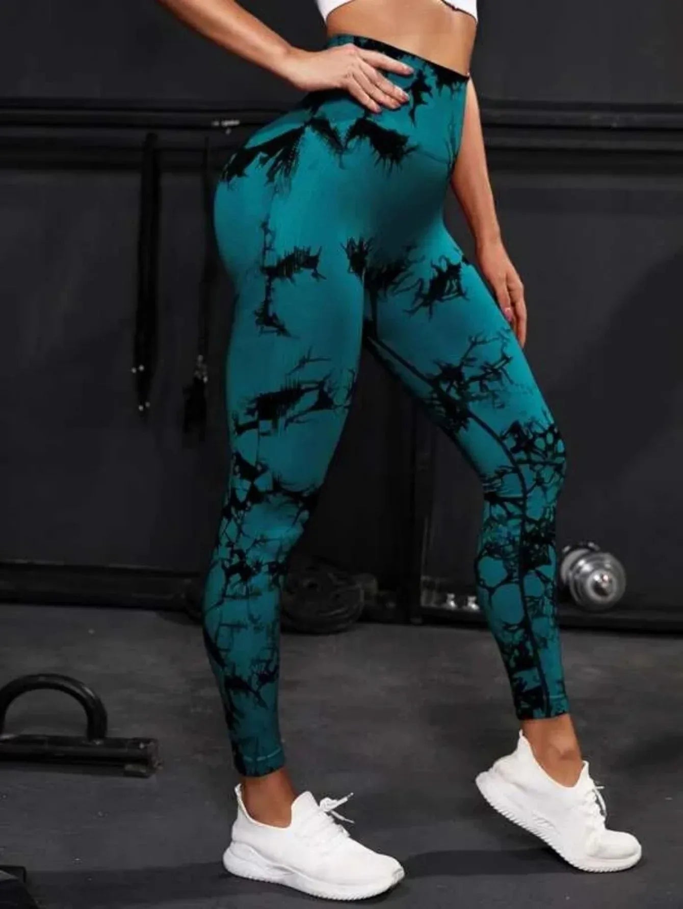 seamless-high-waist-leggings-fur-damen-tie-dye-figur-formend-elastisch-fur-fitness-yoga-and-laufen-yoga-leggings-jlr-design-14 - JLR Design