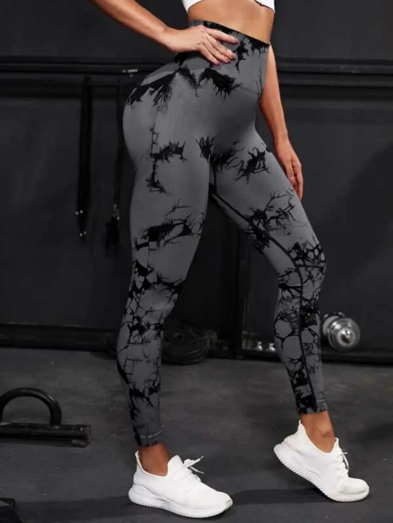 seamless-high-waist-leggings-fur-damen-tie-dye-figur-formend-elastisch-fur-fitness-yoga-and-laufen-yoga-leggings-jlr-design-18 - JLR Design